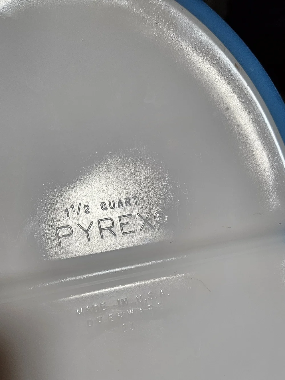 Vintage Pyrex Divided Dish